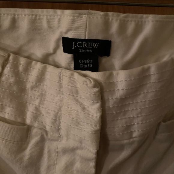 J. Crew stretch 0 Petite City fit crop pants - Picture 5 of 5